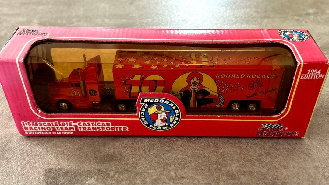 マクドナルド トランスポーター