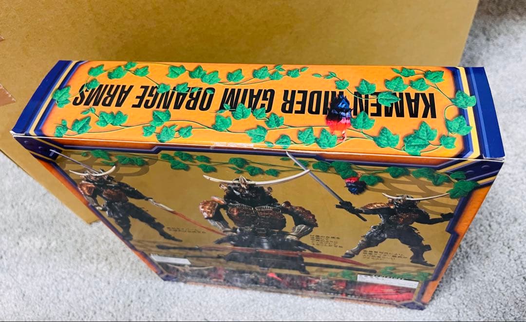 【未使用】S.I.C. 仮面ライダー鎧武 オレンジアームズ