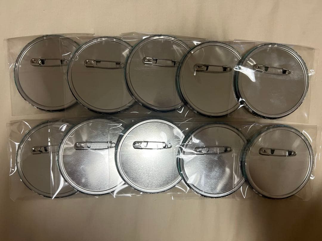 時透無一郎　バースデイ缶バッジ2023 10つ