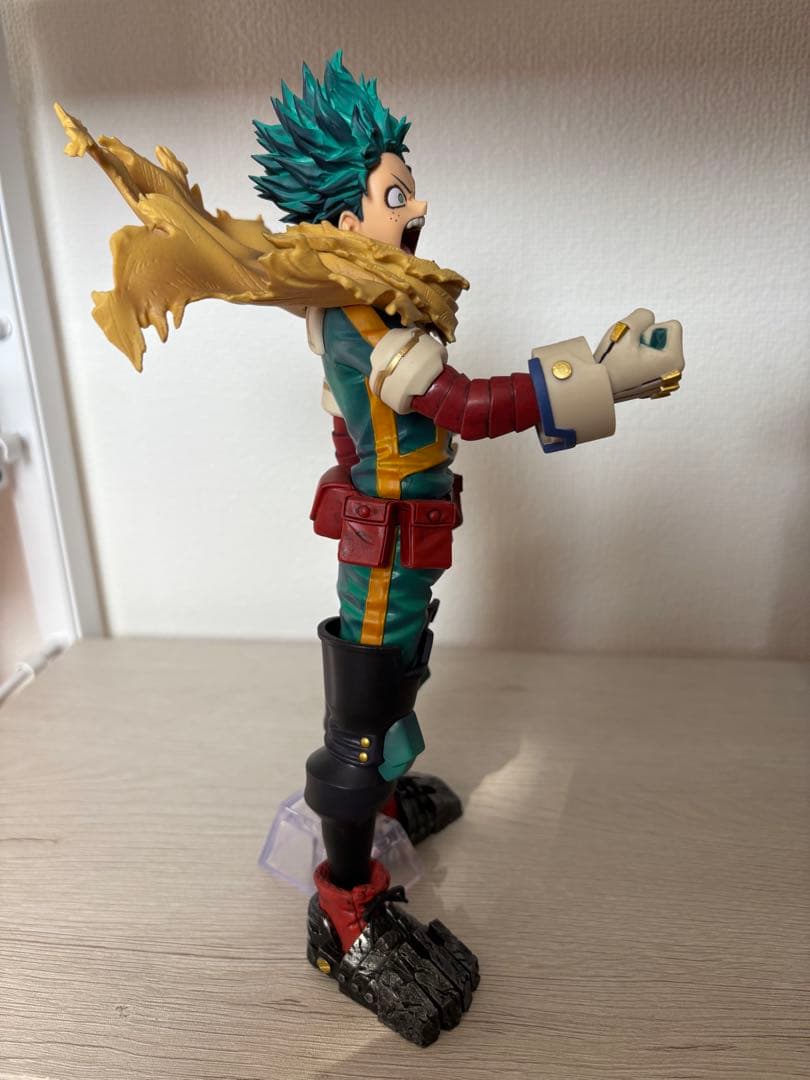 僕のヒーロアカデミア 一番くじ 紡ぐ力 緑谷出久 爆豪勝己 フィギュア