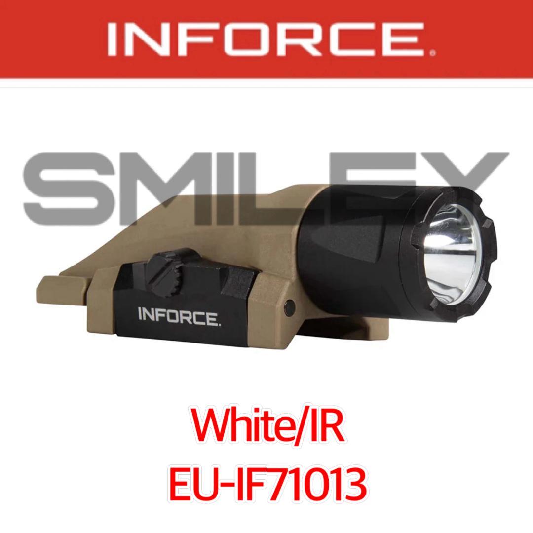 インフォース EU-IF71013DE WMLx 赤外線付き Gen 3 実物