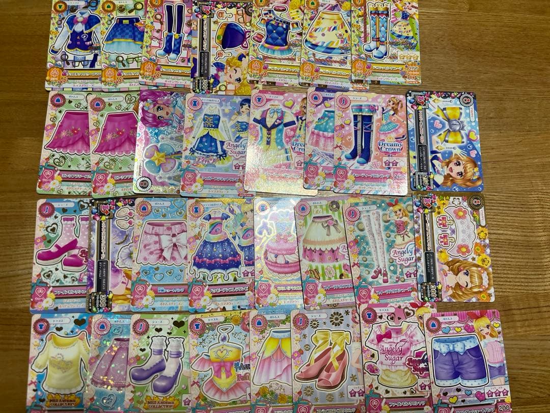 初期アイカツカードセット ICカード付き　プレミアムその他諸々、計190枚