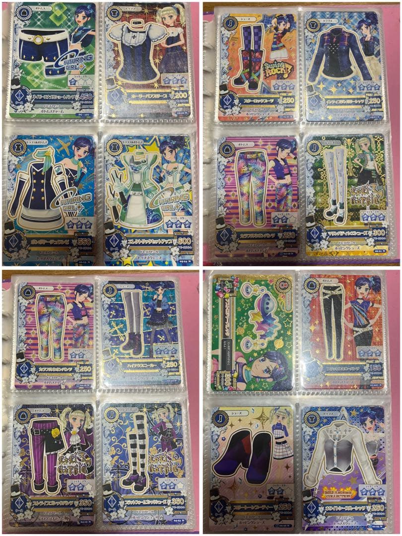 初期アイカツカードセット ICカード付き　プレミアムその他諸々、計190枚