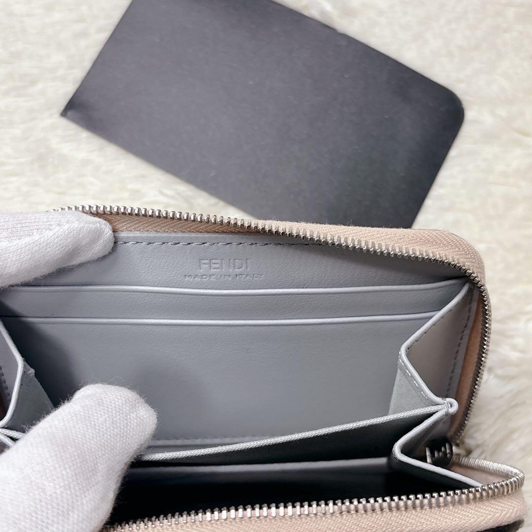 【未使用級】FENDI フェンディ バグズ アイ モンスター  ケース