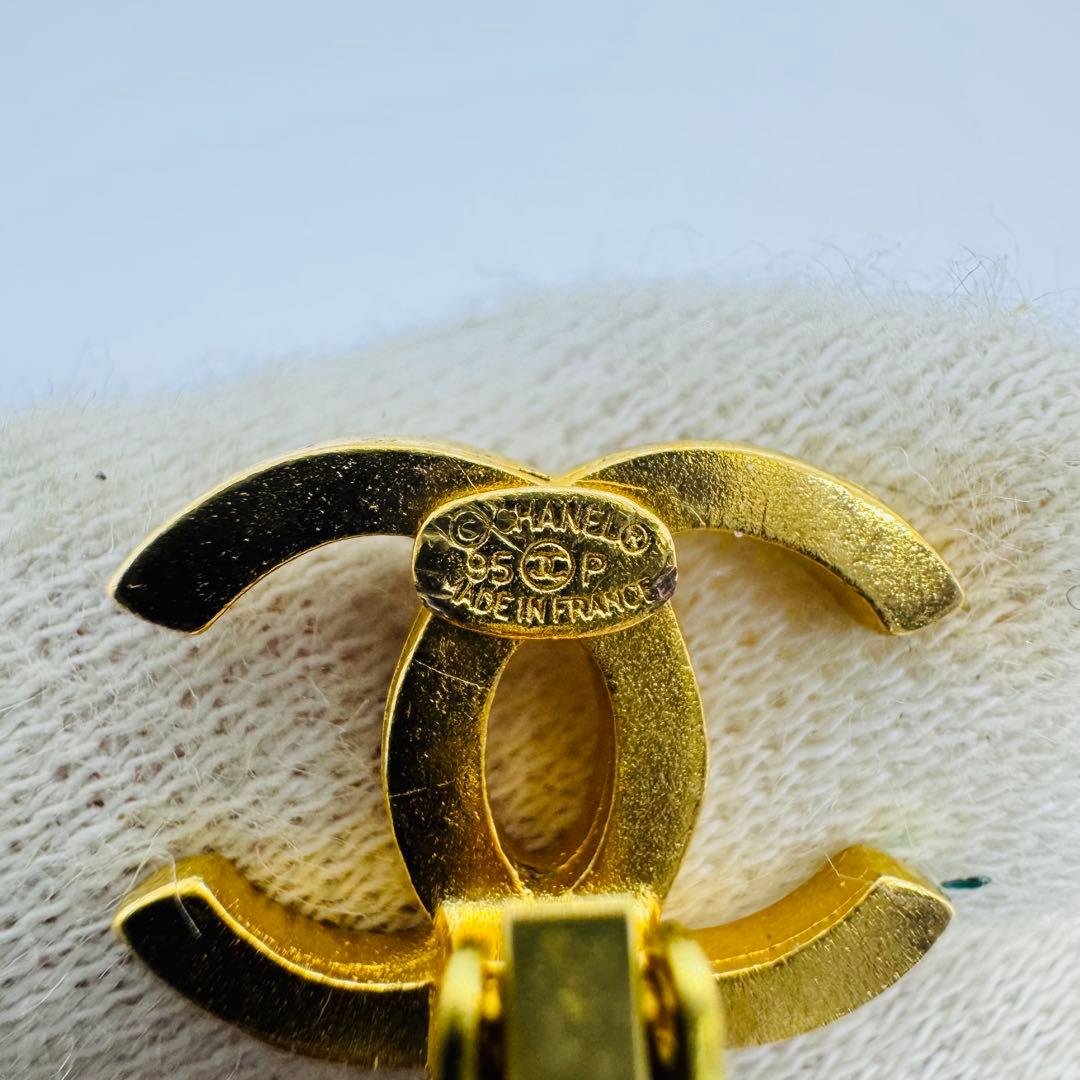 ✨CHANEL✨シャネル✨ココマーク✨フェイクパール✨ゴールド✨イヤリング✨