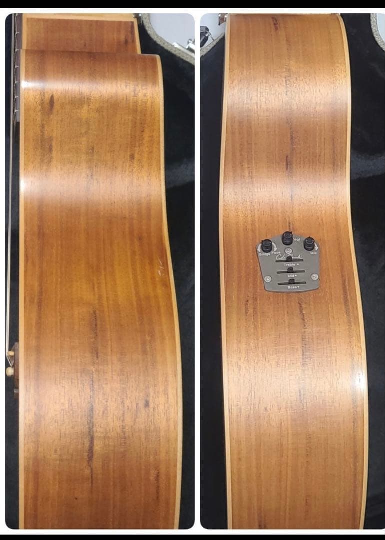 (極美品)Cole Clark AN2EC-BB （直筆サイン入り）