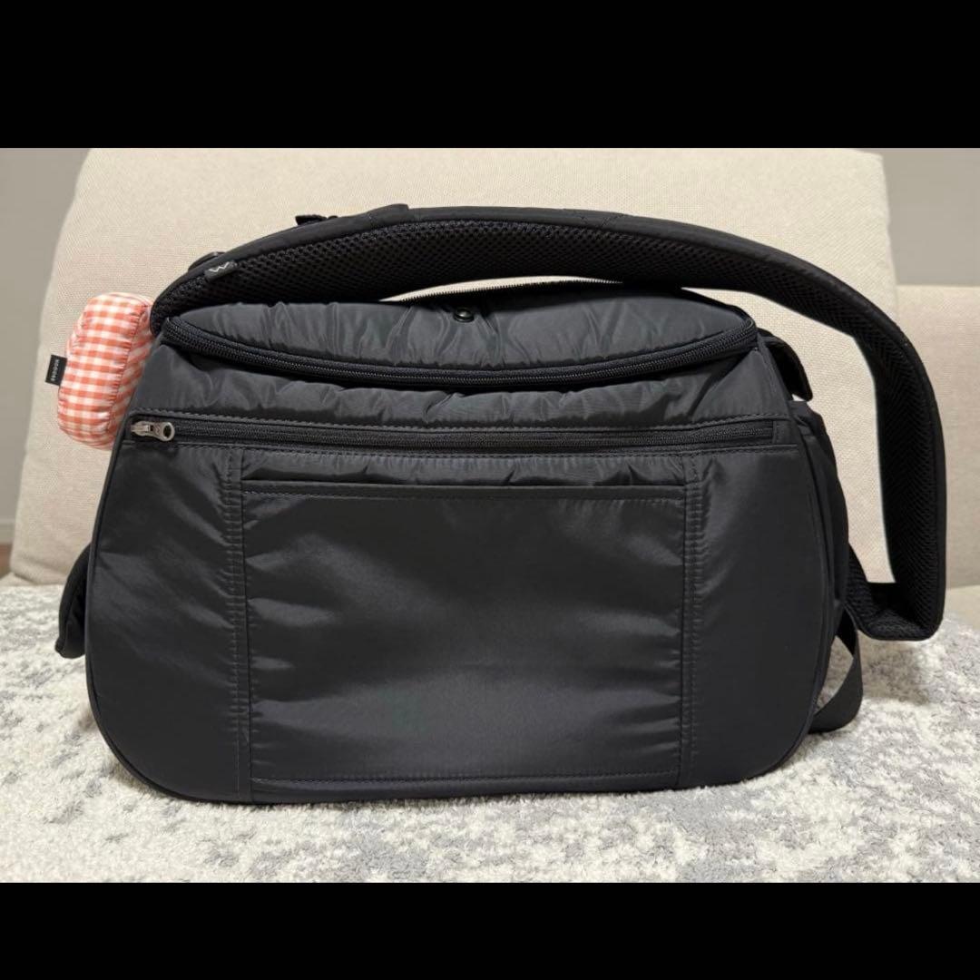 SSOOOK スリングバッグ　ブラックS