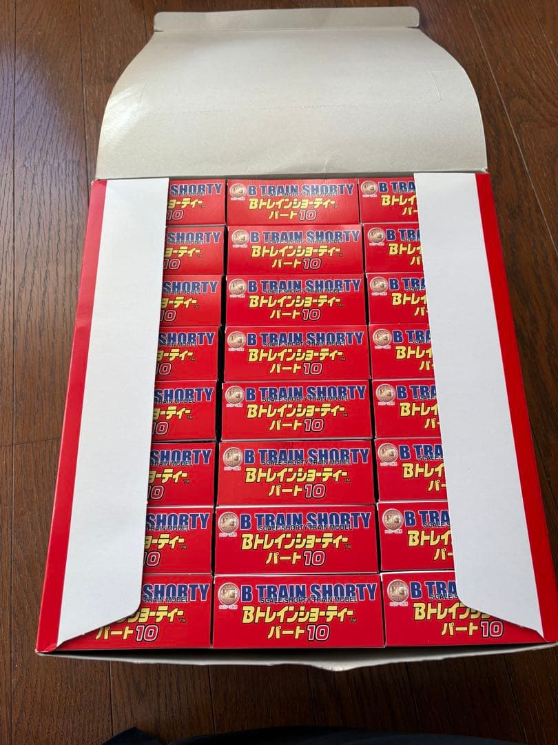 ＊*様 【未開封】B TRAIN SHORTY パート10 24個入り