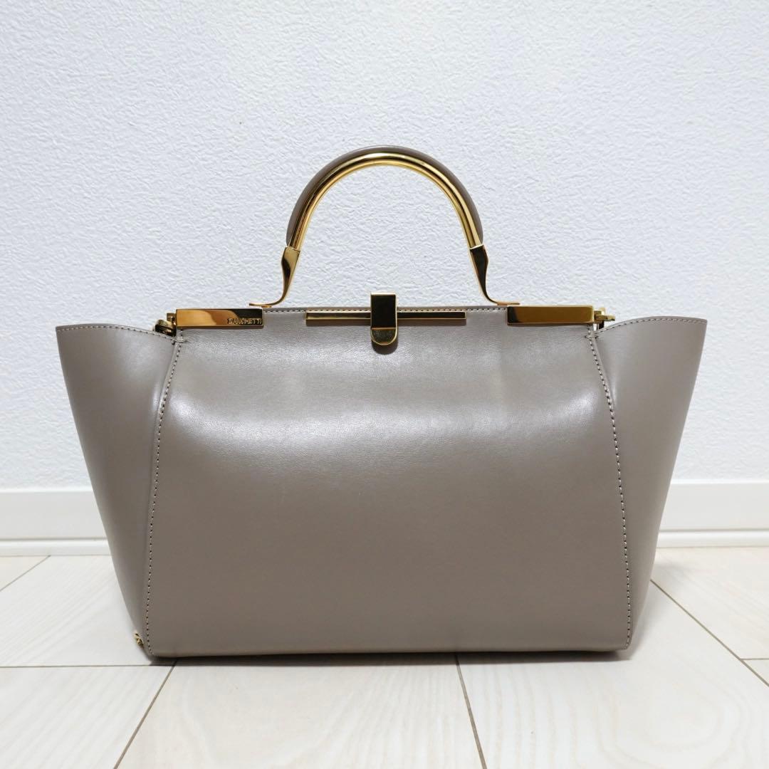 ザンケッティ　アムレット　ハンドバッグ　ショルダーバッグ　チェーン　トートバッグ