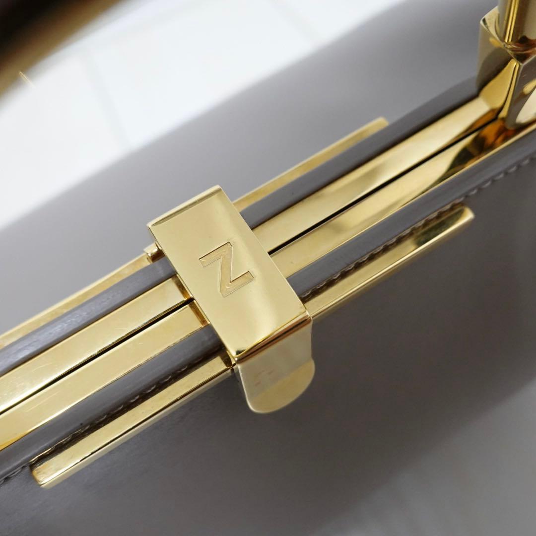 ザンケッティ　アムレット　ハンドバッグ　ショルダーバッグ　チェーン　トートバッグ