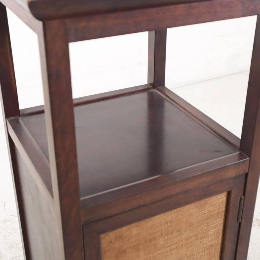 2個まとめ買い Misaobaa 松本民芸家具 A型電話台 ミズメザクラ無