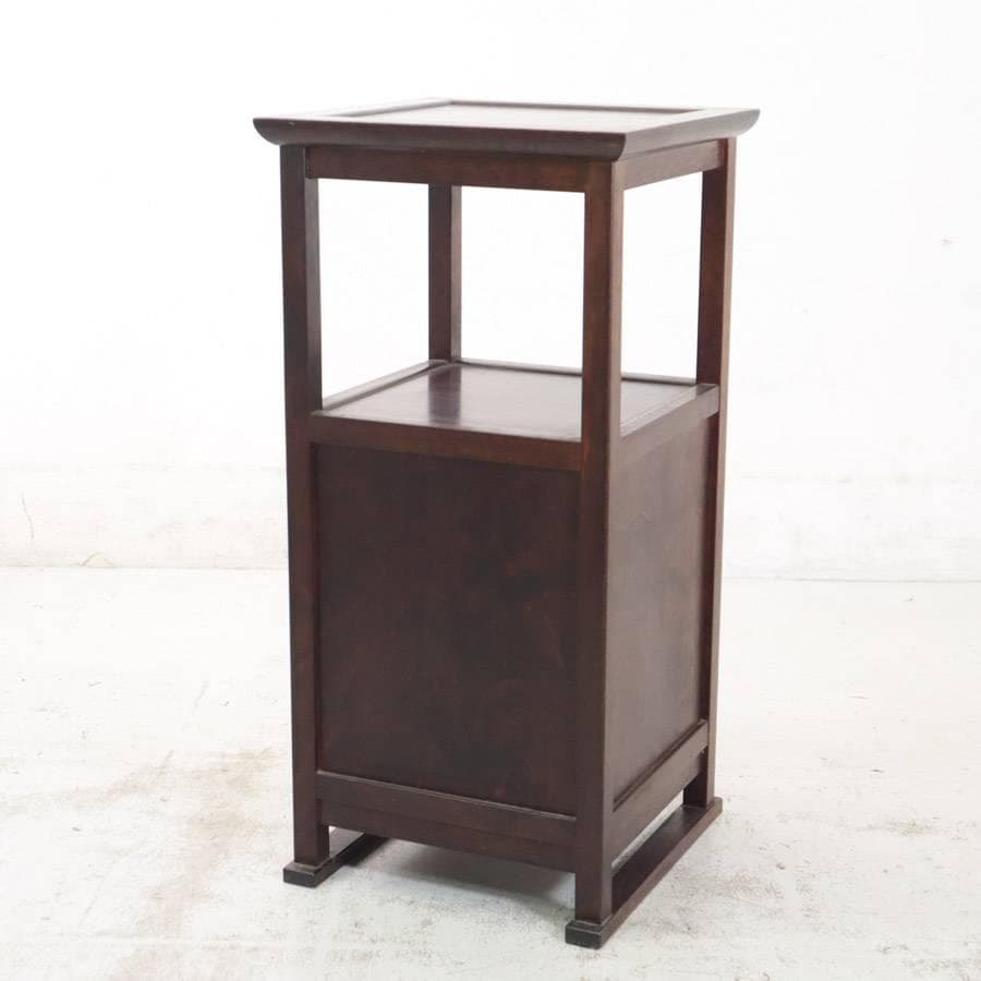 2個まとめ買い Misaobaa 松本民芸家具 A型電話台 ミズメザクラ無