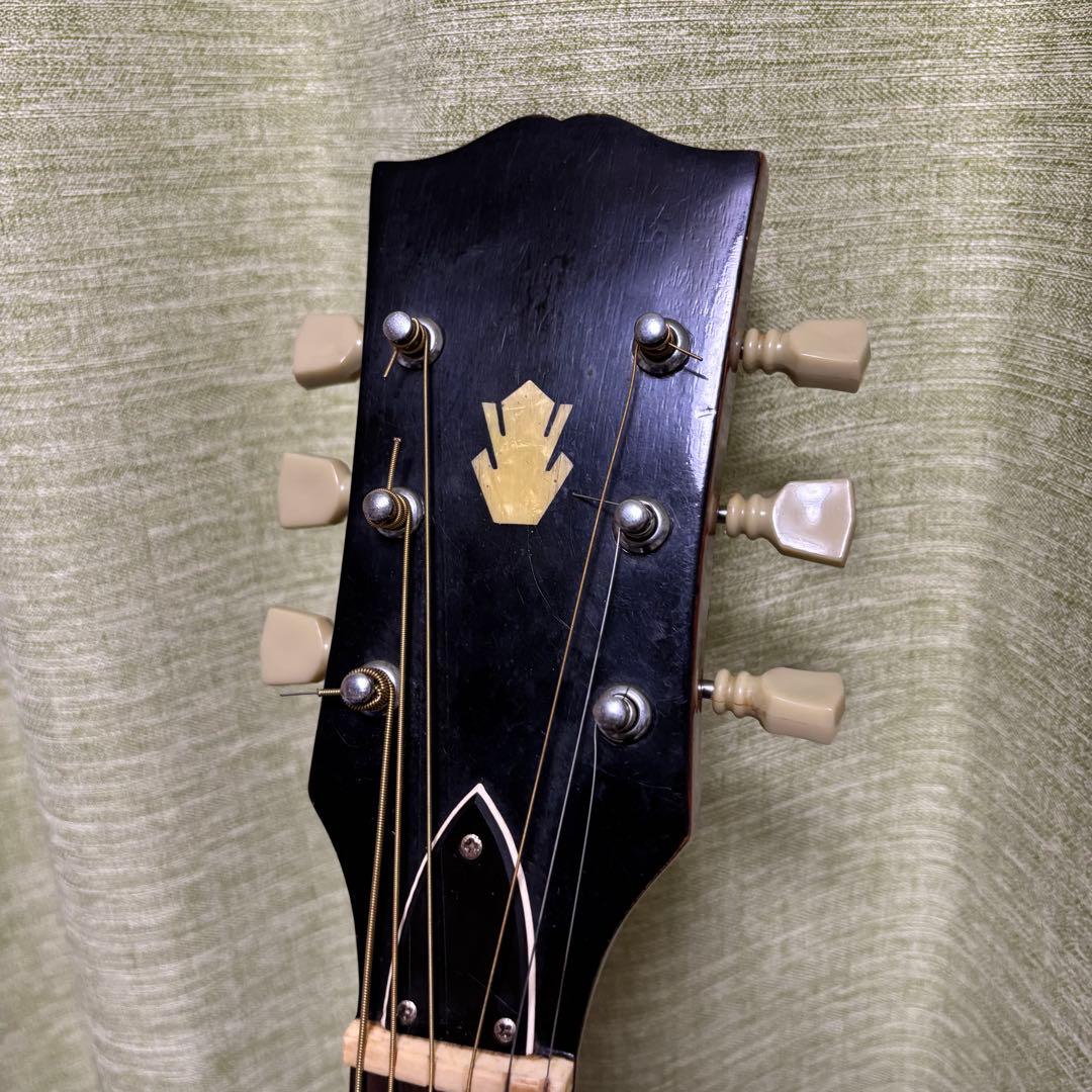 トーマス TM-250R アコースティックギター 鈴木バイオリン　ビンテージ