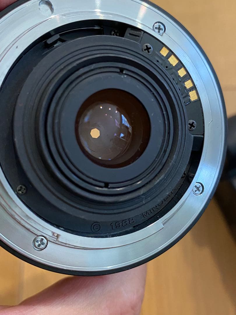 SONY α200 デジタル一眼　35-105 100-300 ダブルレンズ※注