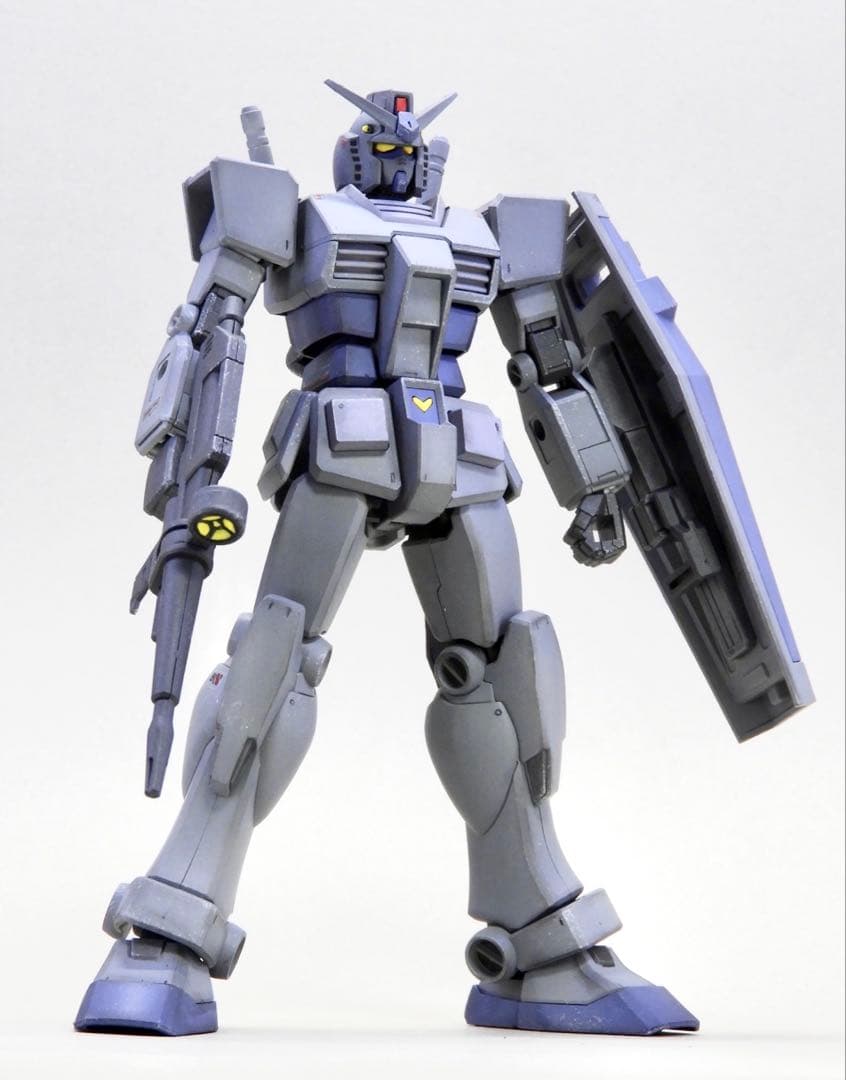 EG ガンダム ( G3カラー ) 全塗装 / ガンプラ 完成品