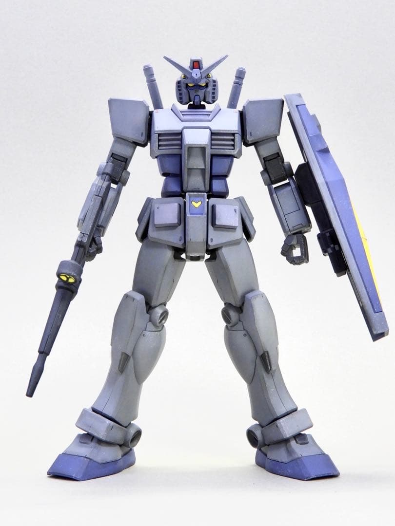 EG ガンダム ( G3カラー ) 全塗装 / ガンプラ 完成品