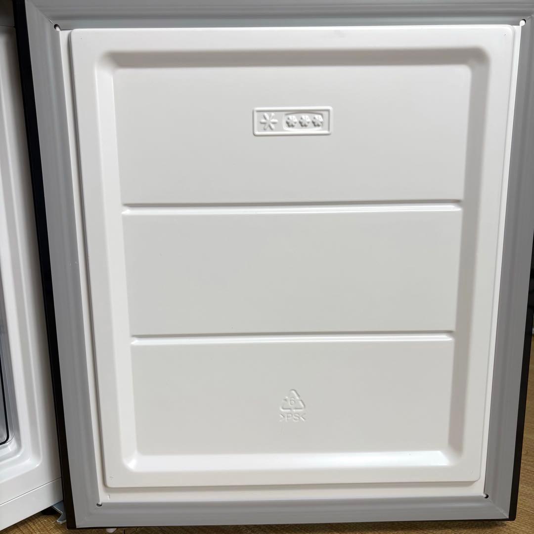 2024年 冷蔵庫 一人暮らし 単身用 小型 3ヶ月保証 送料無料 未使用に近い