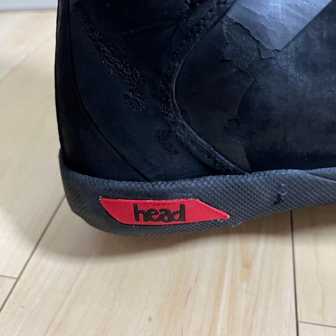 【即日発送】head スノボブーツ　TWO BOA ツーボア　27.0cm