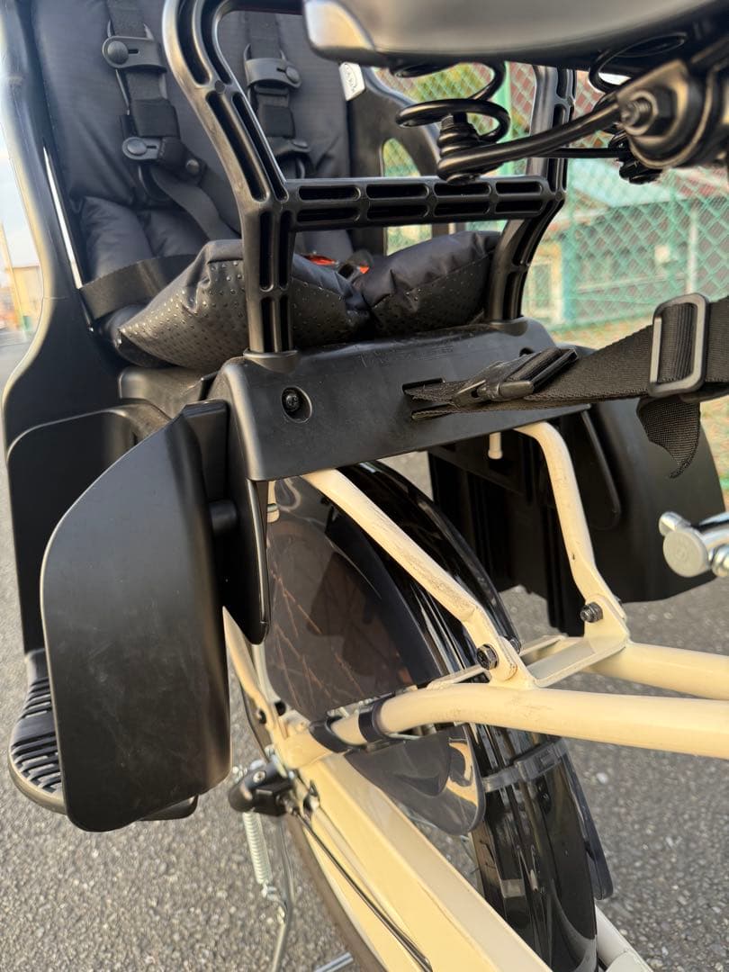 【引き取り限定】子ども乗せ自転車20インチ3段変速 あさひサイクル