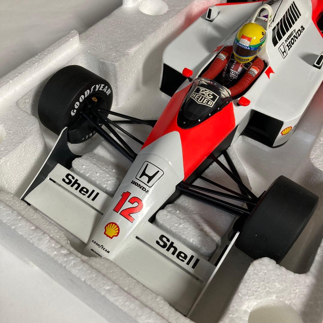 イ*ム様 Ayrton Senna McLaren MP4/4 1988 1/1