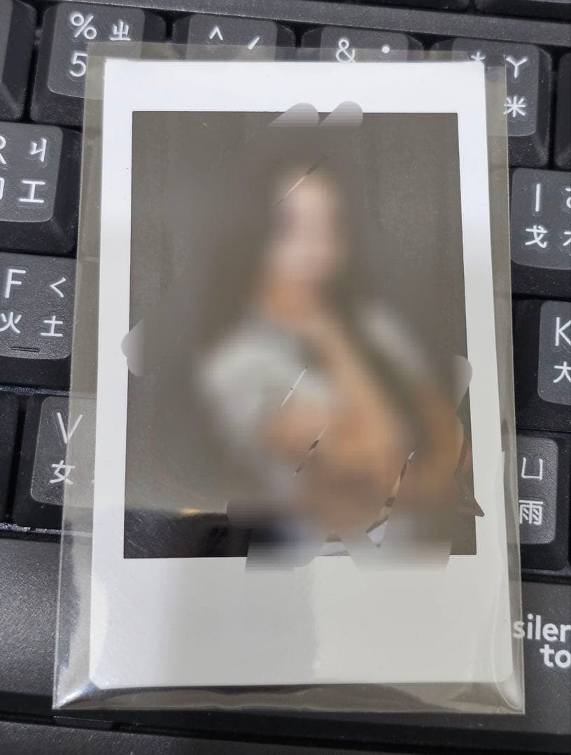 Kep1er BUBBLE GUM ユジン　直筆サイン　チェキ　ポラロイド