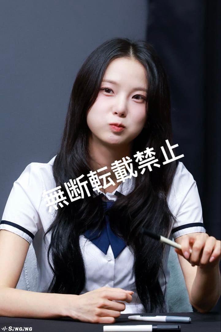 Kep1er BUBBLE GUM ユジン　直筆サイン　チェキ　ポラロイド