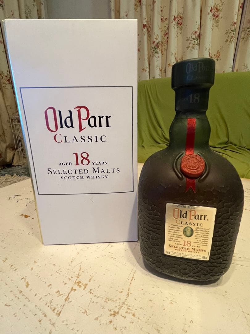 新品未開封！Old Parr Classic 18 Years 750ml