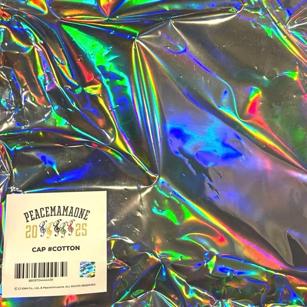 PEACEMINUSONE MAMA キャップ コットン G-DRAGON