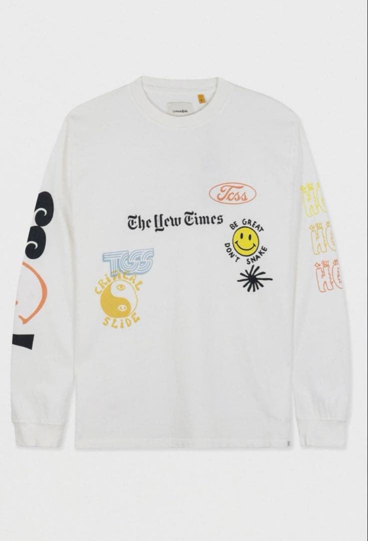 critical slide クリティカルスライド ヘビーウェイト 長袖 ロンT