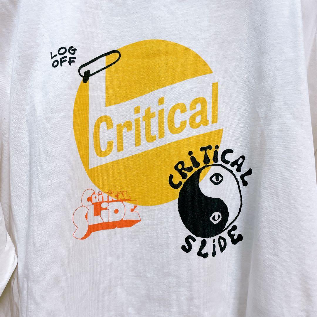 critical slide クリティカルスライド ヘビーウェイト 長袖 ロンT