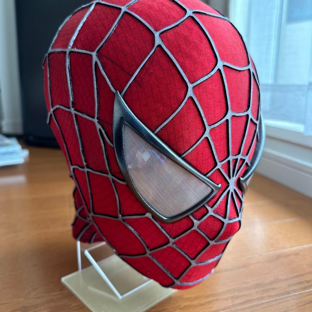 特製アクリルケース　スパイダーマン マスク　1/1 コレクション
