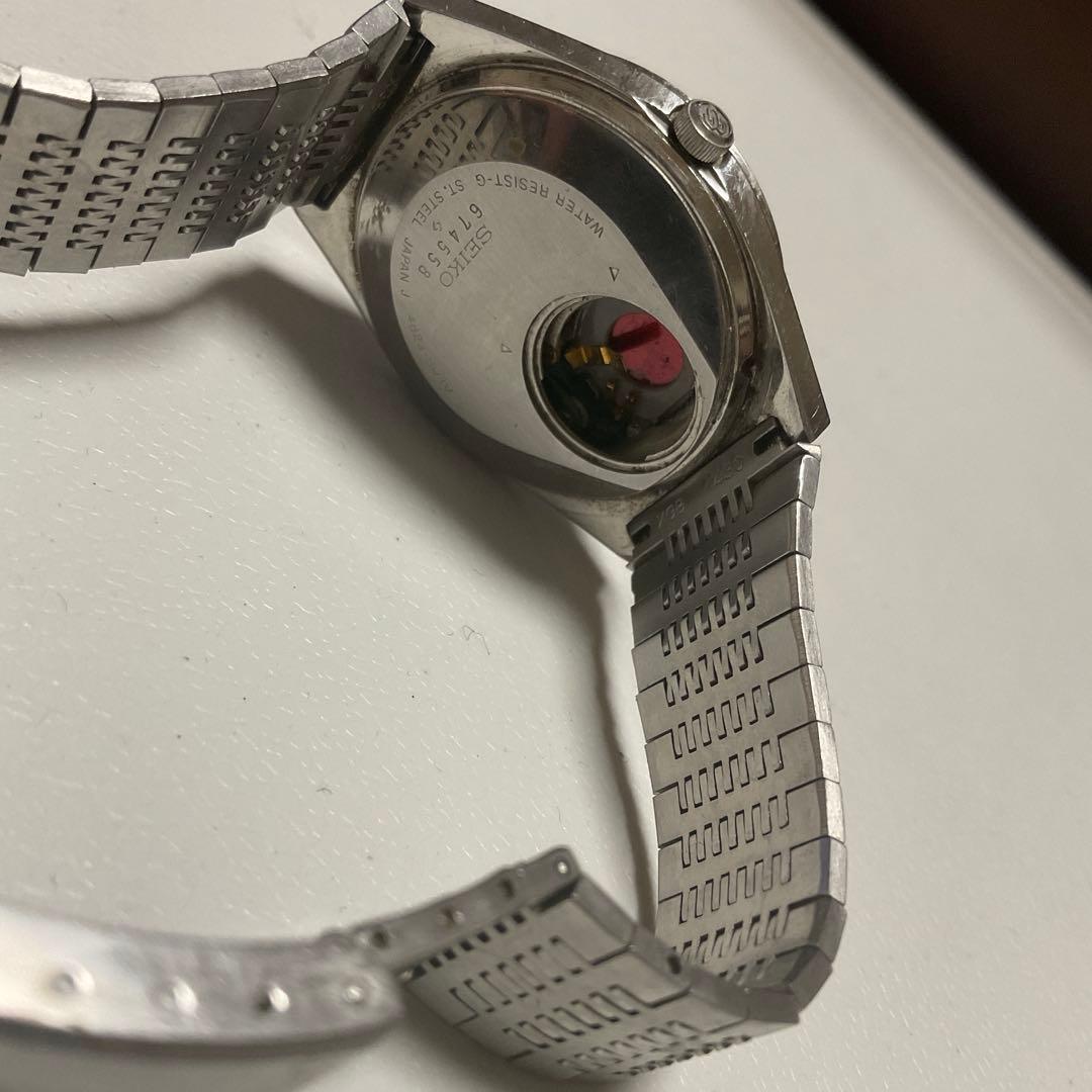 SEIKO KING QUARTZ 4823-8010 ※電池カバー欠品