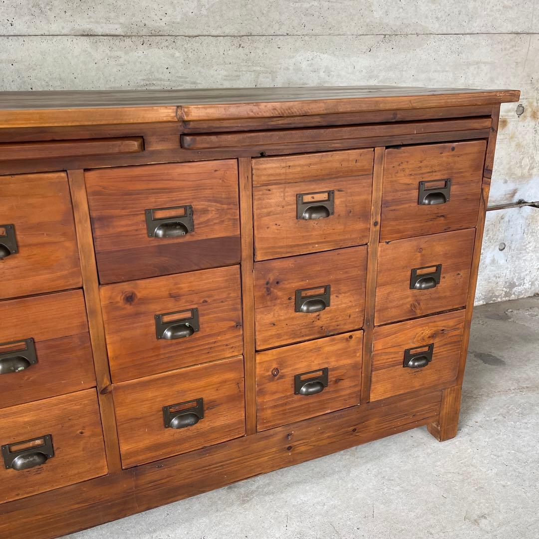 廃盤 美品　グラムチェスト　クラッシュゲート　ノットアンティークス