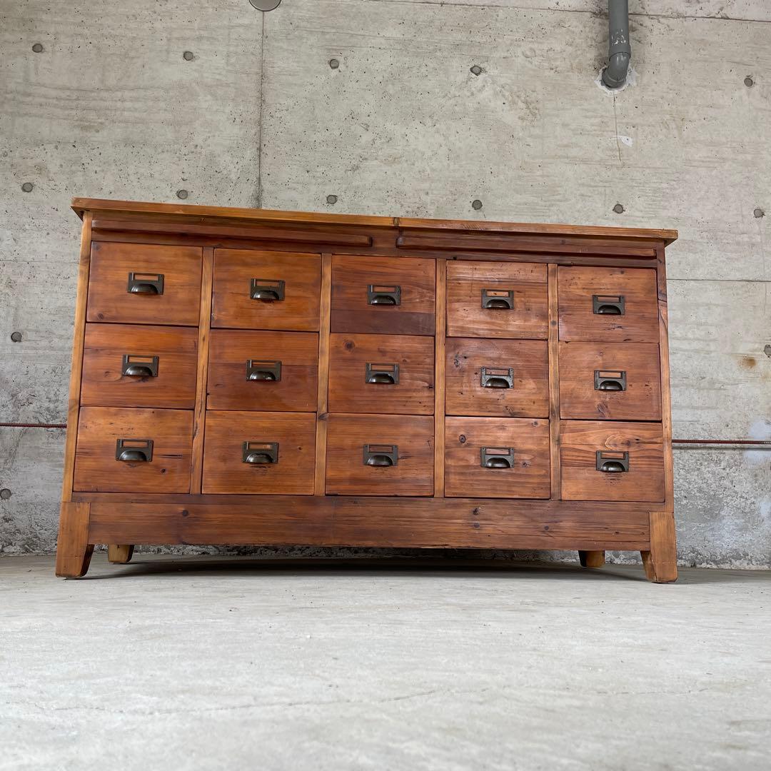 廃盤 美品　グラムチェスト　クラッシュゲート　ノットアンティークス