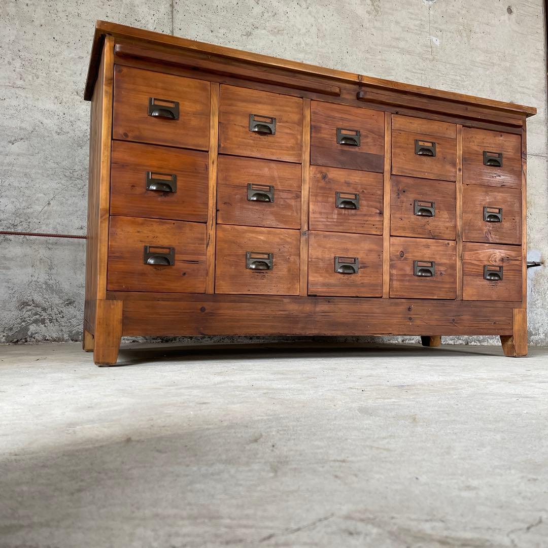 廃盤 美品　グラムチェスト　クラッシュゲート　ノットアンティークス