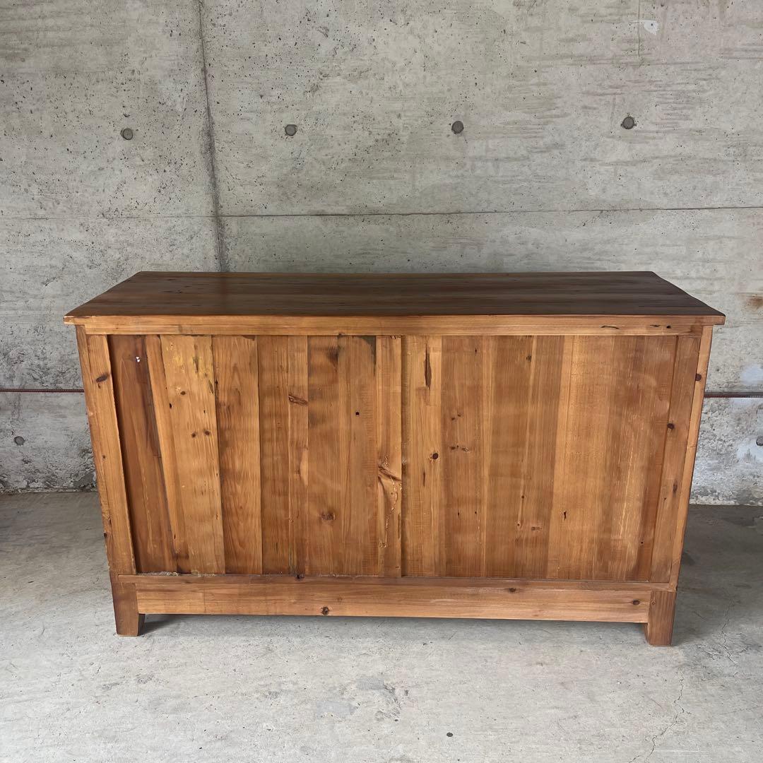 廃盤 美品　グラムチェスト　クラッシュゲート　ノットアンティークス