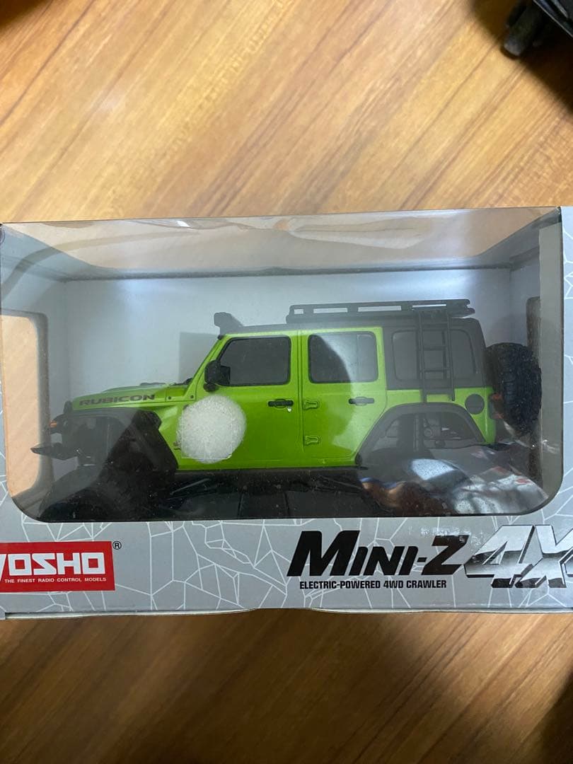 KYOSHO MINI-Z 4X4 ラングラー　ルビコン　ミニッツ