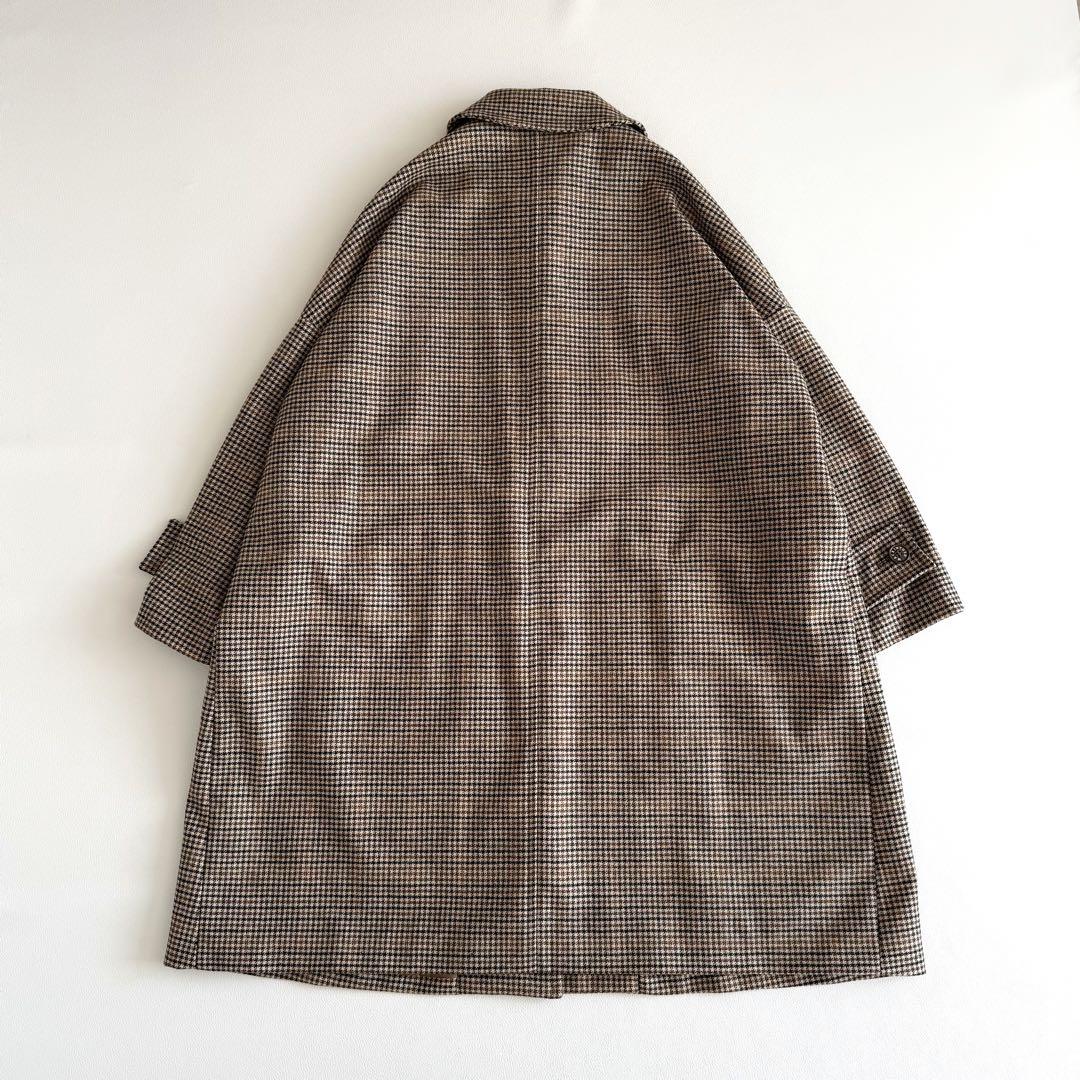 新品　マッキントッシュ　ニューハンビー　ロング　ブラウンチェック　8