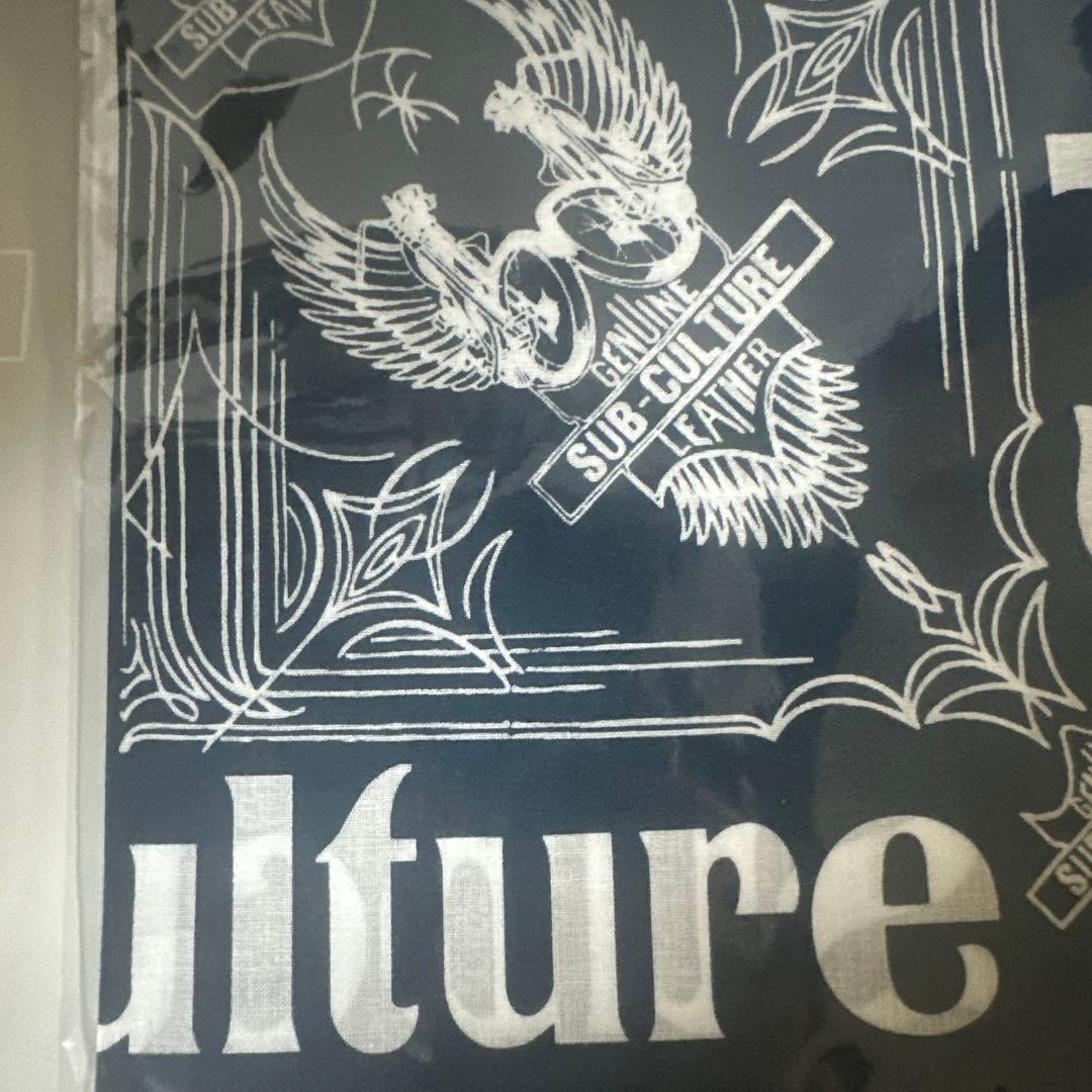 Subculture SC サブカルチャー バンダナ キムタク 限定 非売品