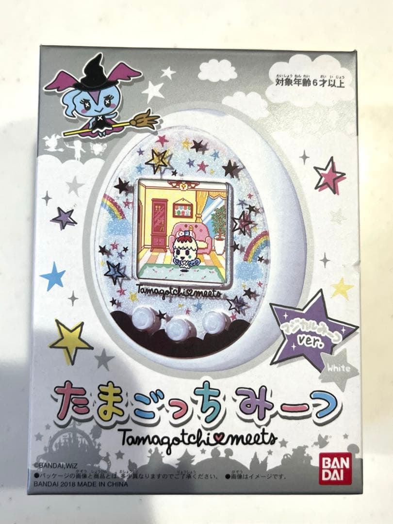 たまごっちみーつ マジカルみーつ ホワイト