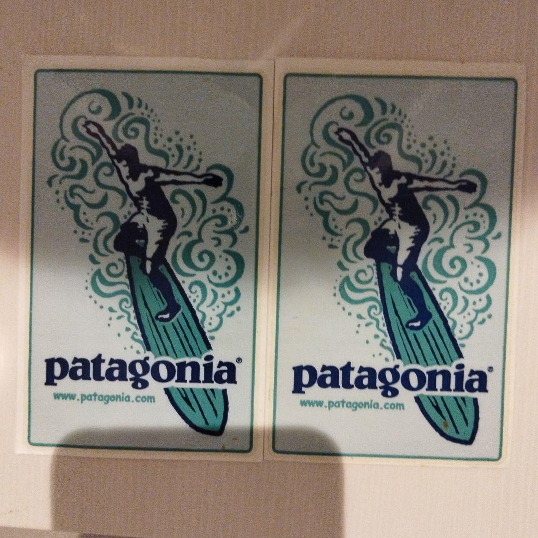 【正規品保証】Patagonia ステッカー 90年代・当時物・オーバルｘ24枚