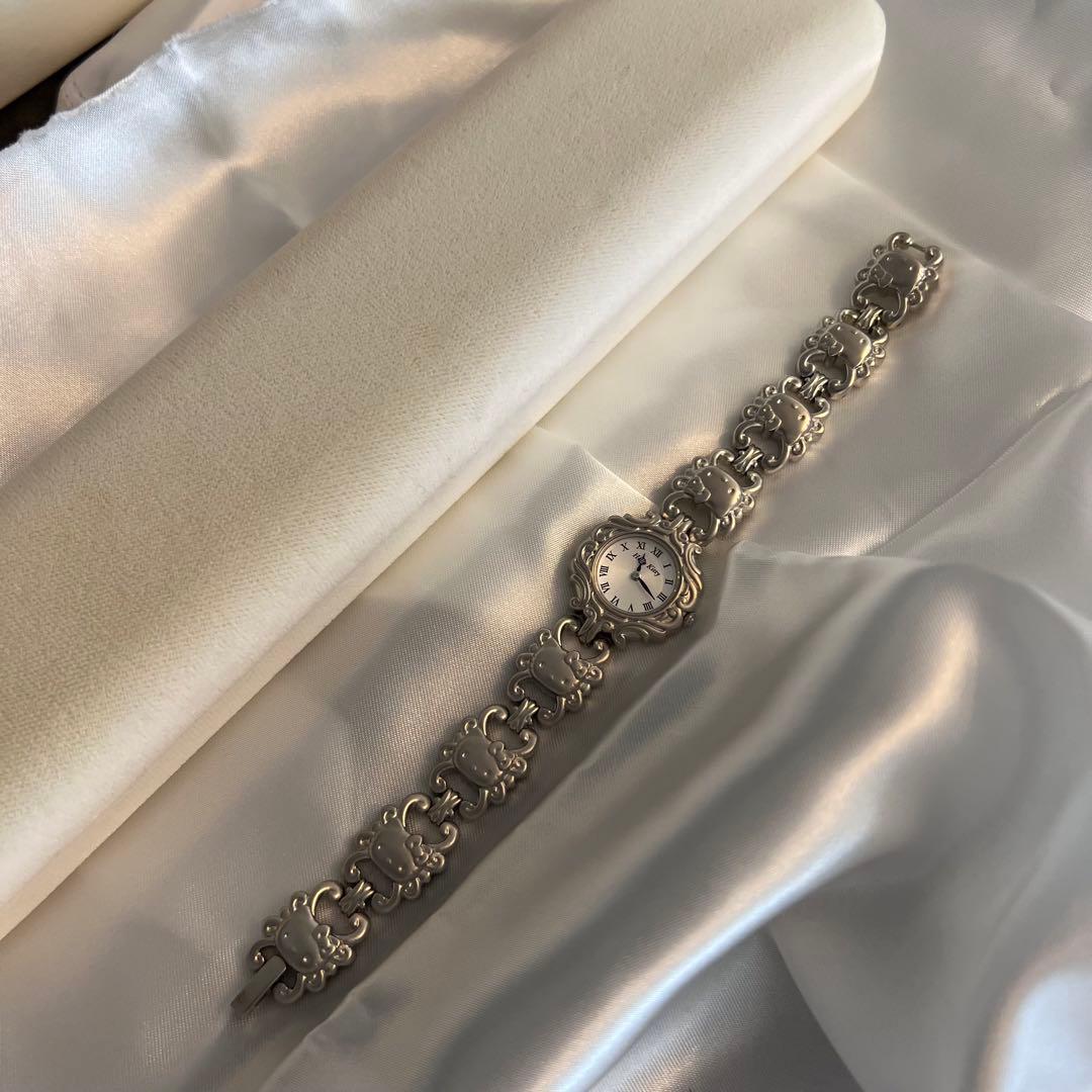 【超激レア】ハローキティ　キティちゃん　25周年　1999年　腕時計　希少品