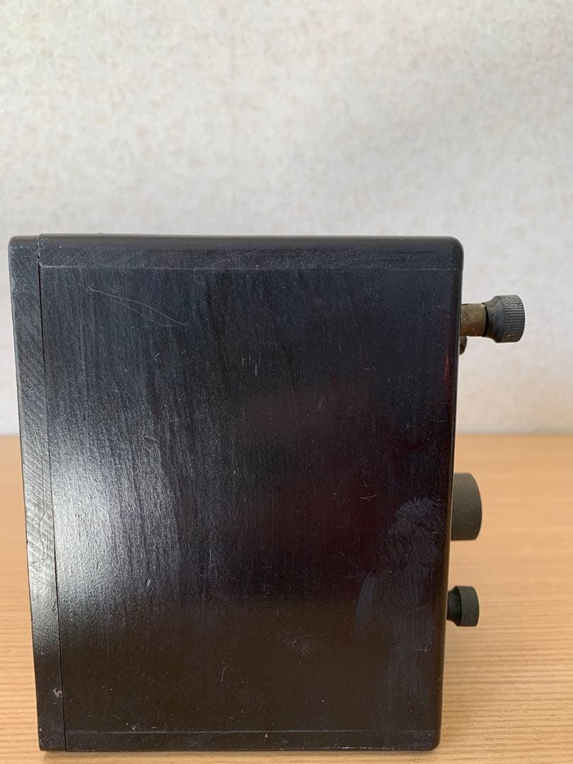 鉱石ラジオネコのヒゲ　アンティークラジオ　鉱石ラジオ