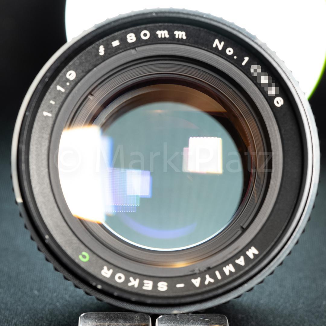 マミヤ Mamiya Sekor C 80mm F1.9（前期型）