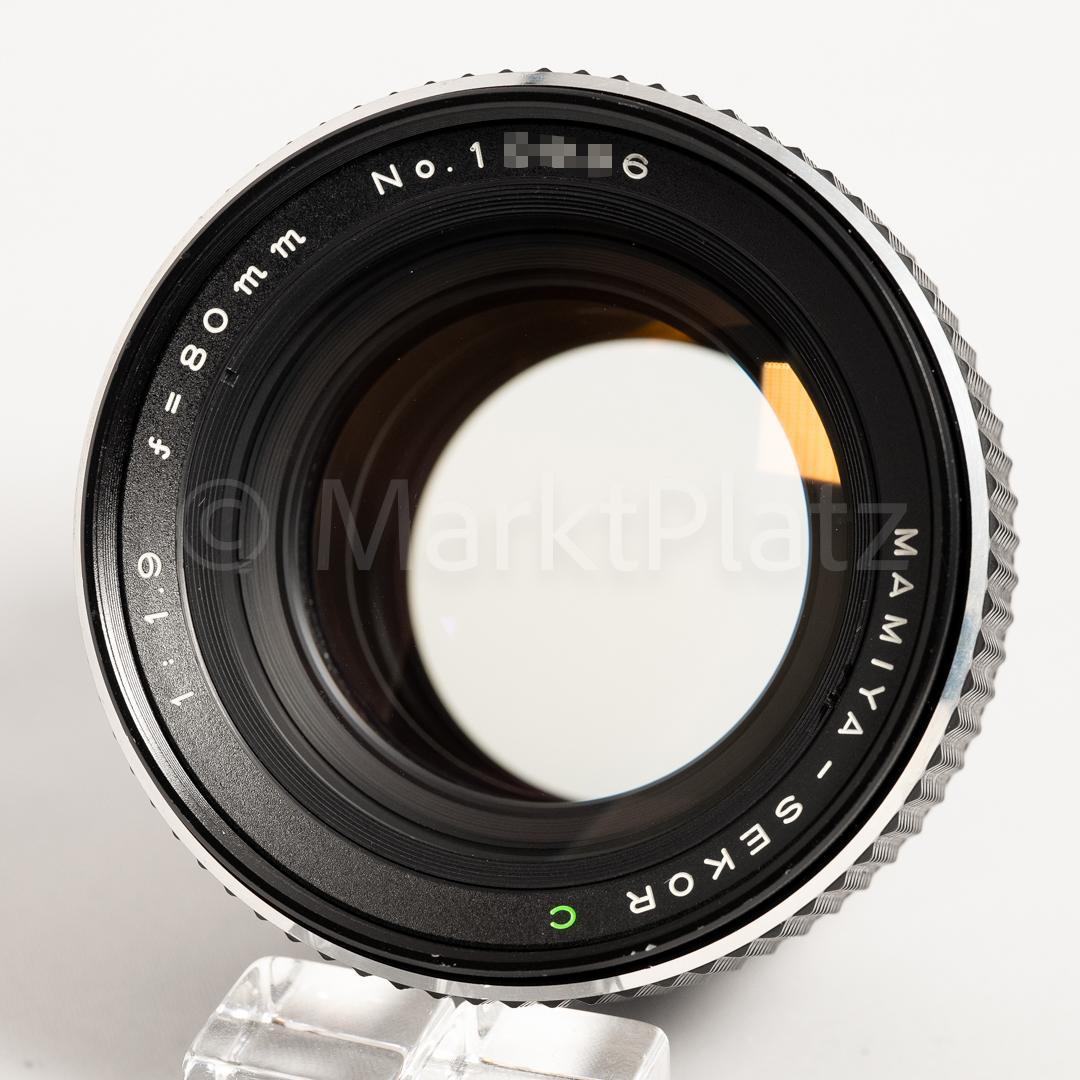 マミヤ Mamiya Sekor C 80mm F1.9（前期型）
