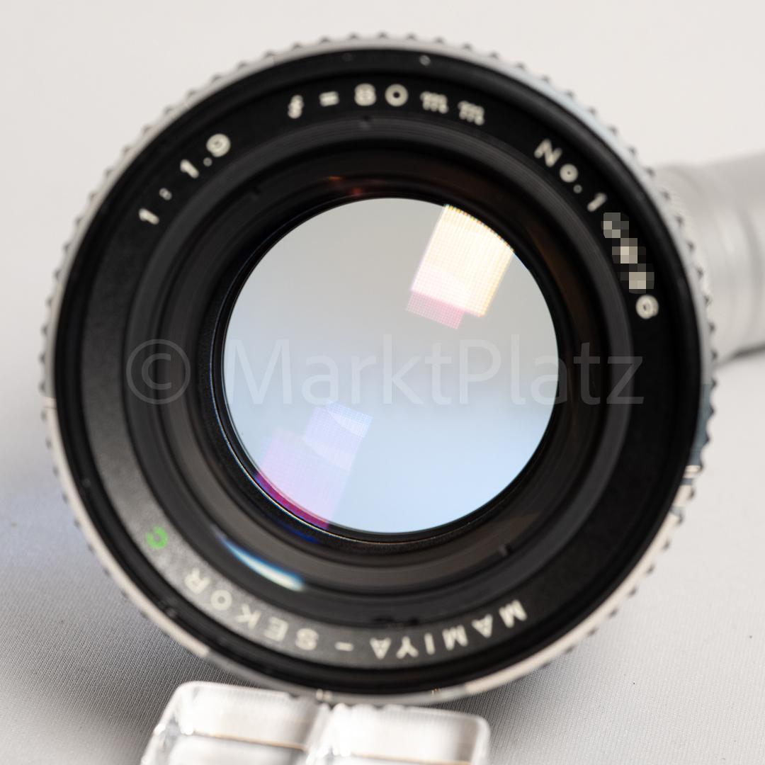 マミヤ Mamiya Sekor C 80mm F1.9（前期型）