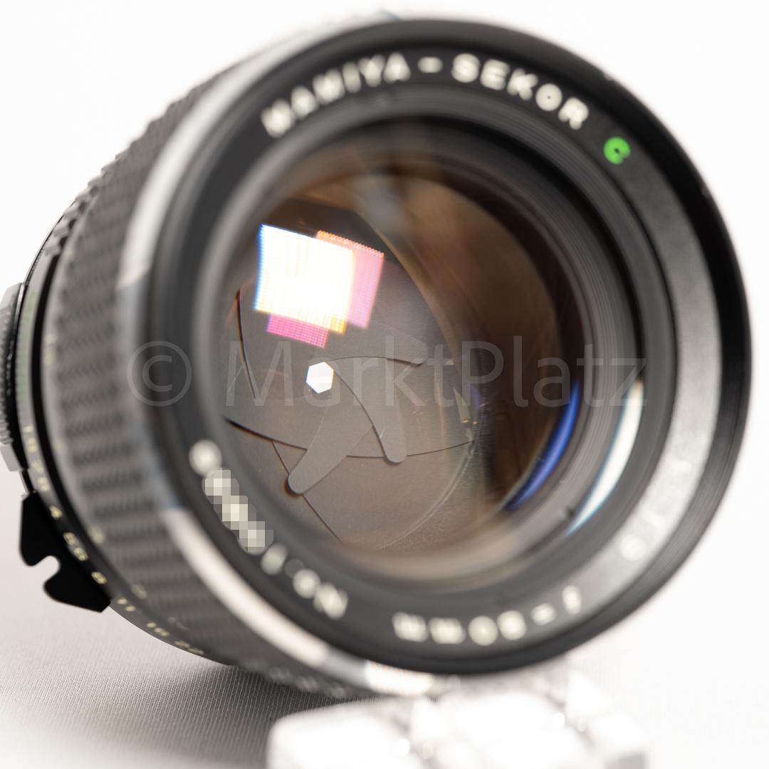 マミヤ Mamiya Sekor C 80mm F1.9（前期型）