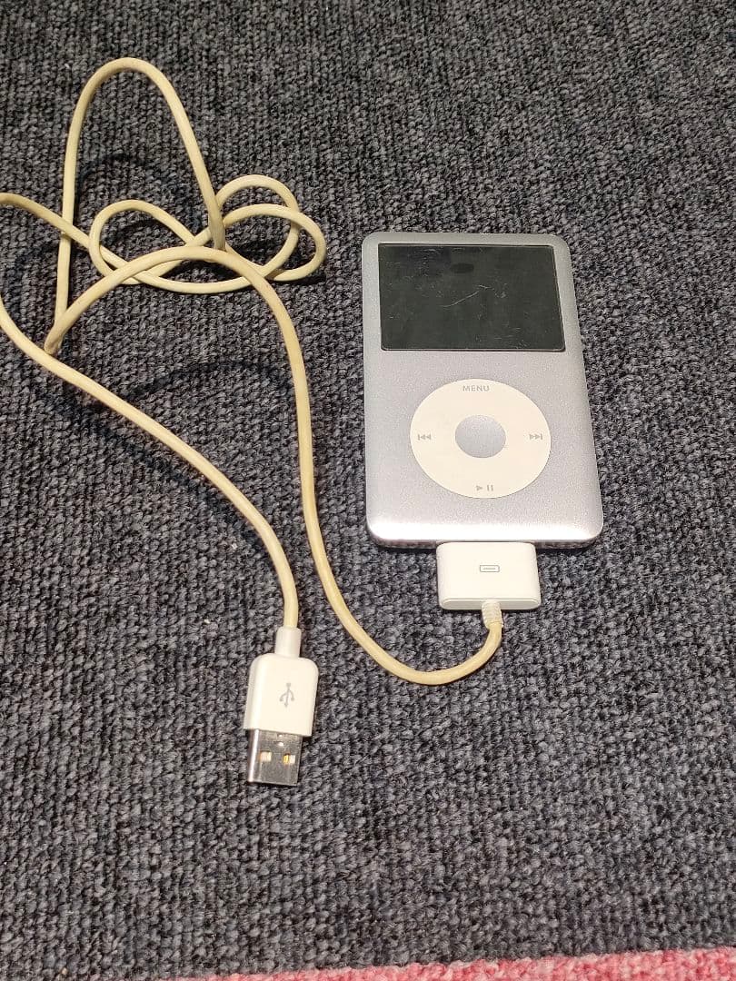 Apple iPod 80GB USBケーブル付き