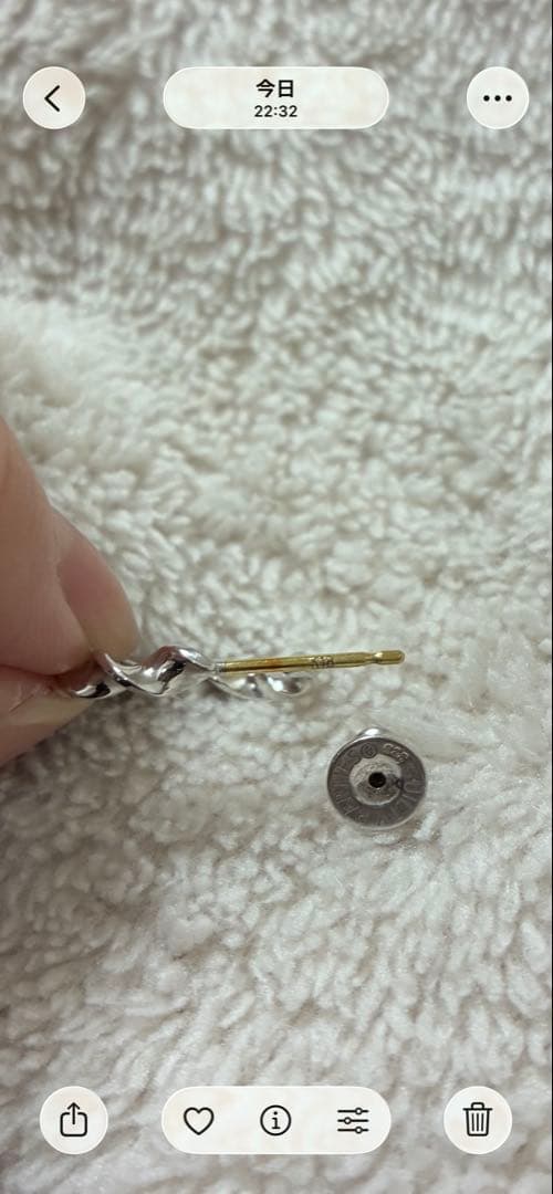 WACKO MARIA GUILTY PARTIES ピアス