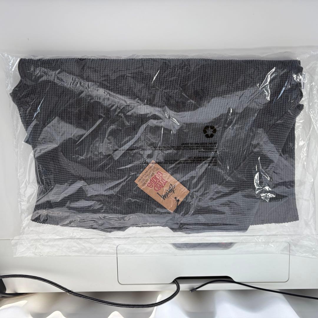 スケートボード M)Stussy Raglan Thermal LS Crew